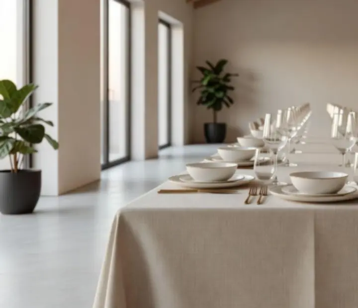 Elegancka sala przygotowana na firmowe wydarzenie w Eatery House