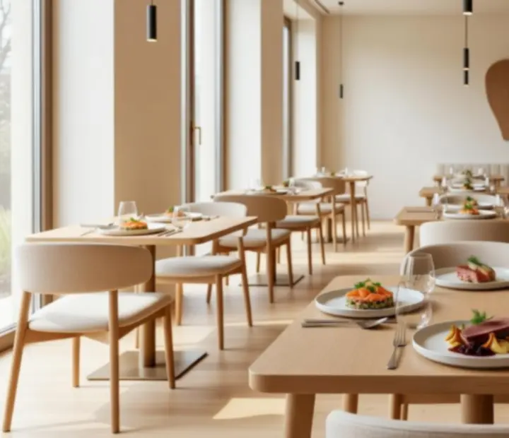 Nowoczesna kuchnia Eatery House &ndash; eleganckie danie na talerzu